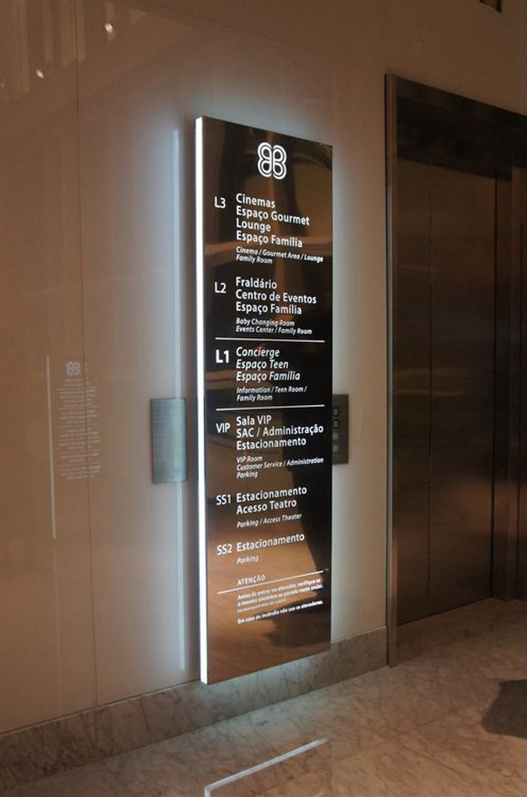 Знаки рівня сходів і ліфтів Підлогові знаки04