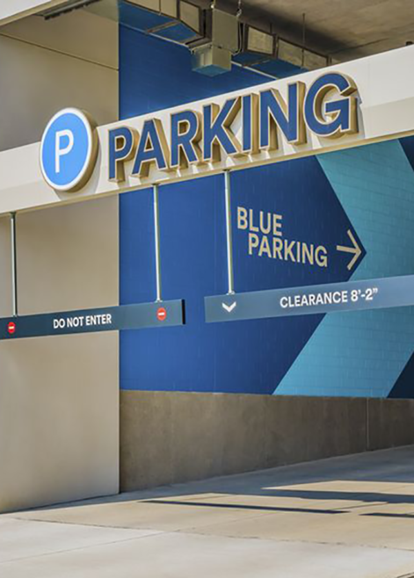 Vehicular-&-Parking-Directional Signs---Exterior-architectural-signs