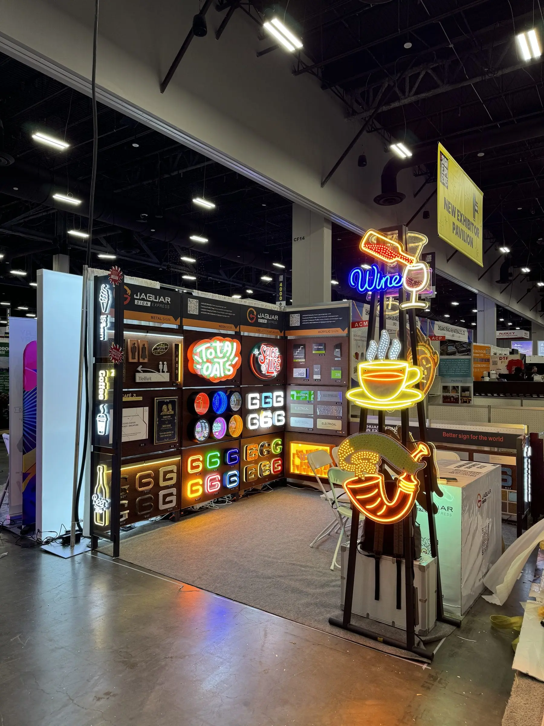 Nuestro stand en ISA International Sign Expo 2024