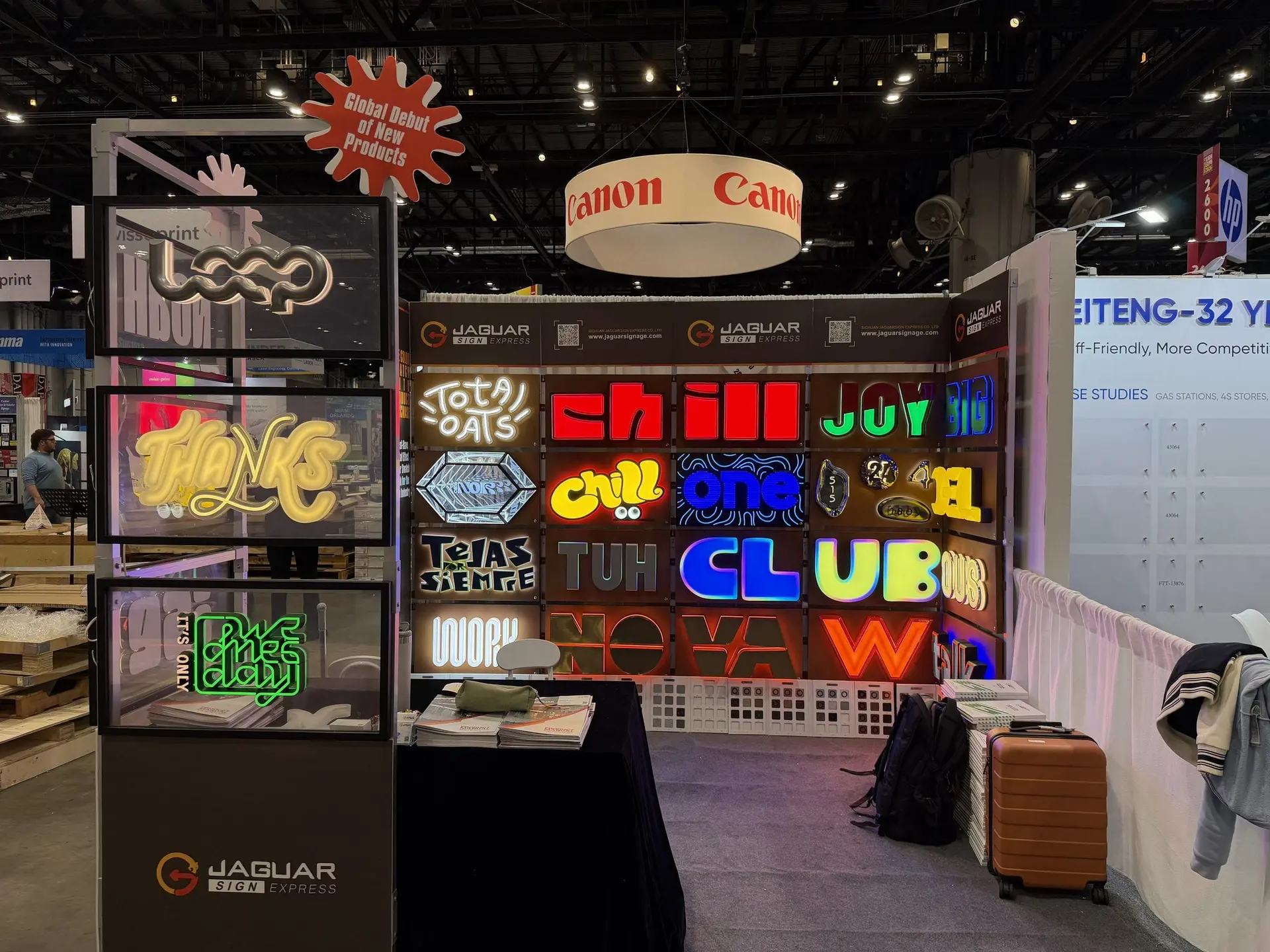 Nuestro stand en ISA International Sign Expo 2026