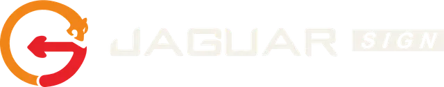 Jaguar Sign