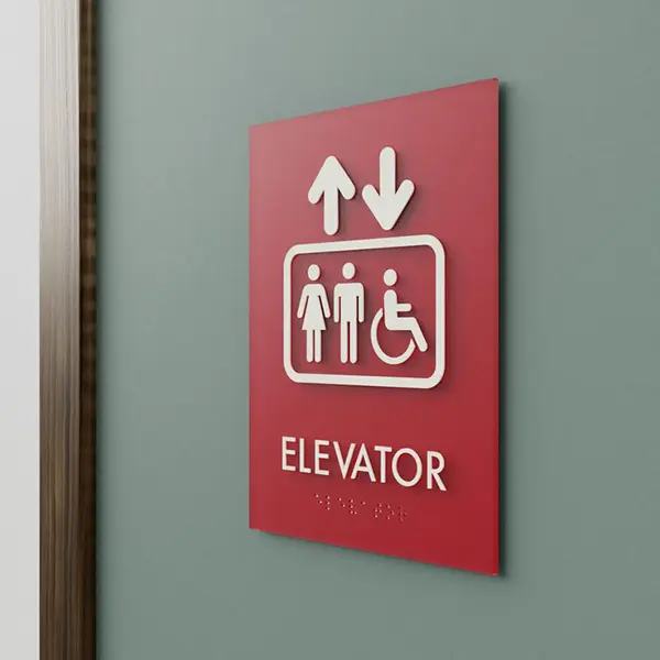 Braille Sign’s Features and Value in Signage System