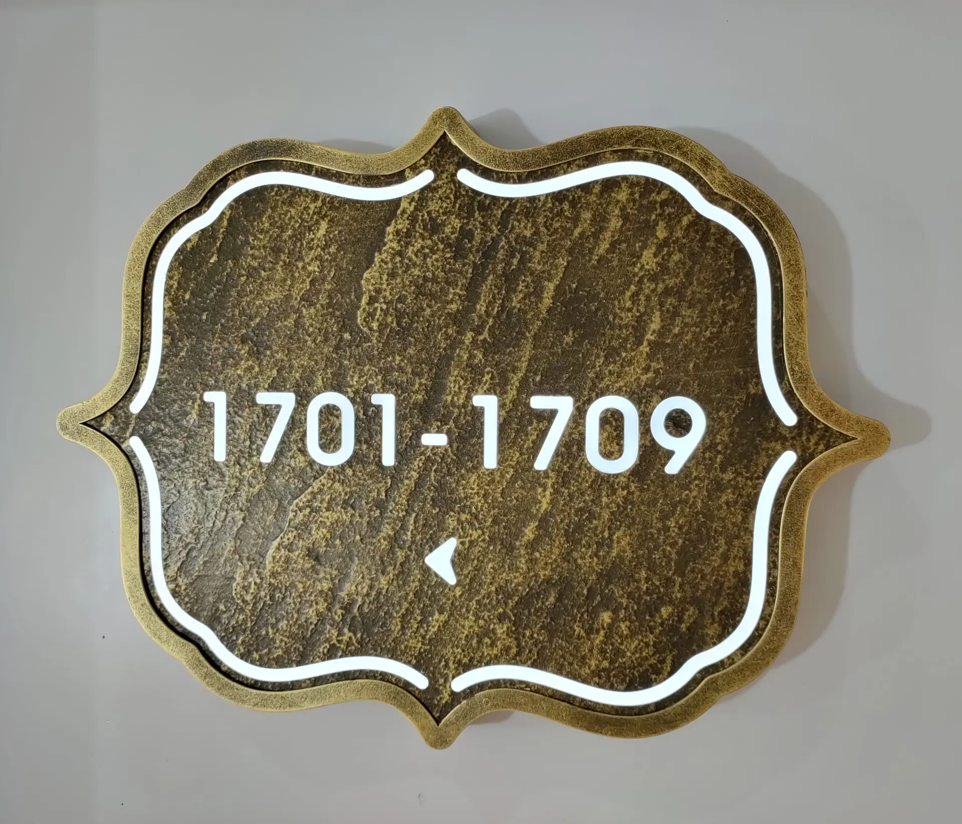 Enhance Your Business Environment with Metal Room Number Signs