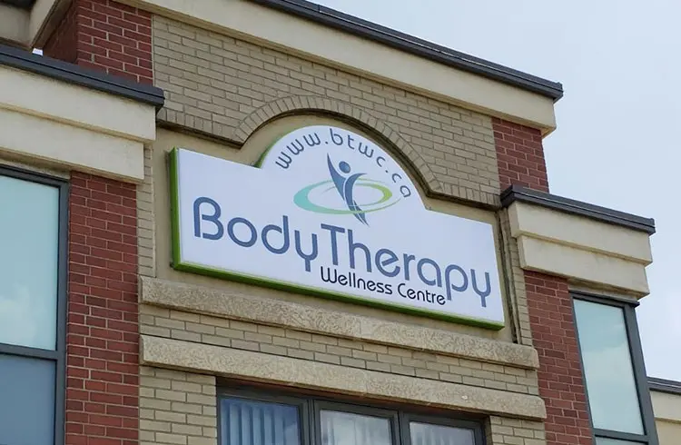 BodyTherapy Wellness Centre, Schilder