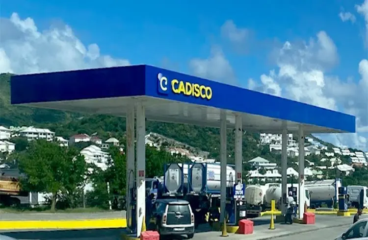 Cadisco, enseignes d’auvent de station