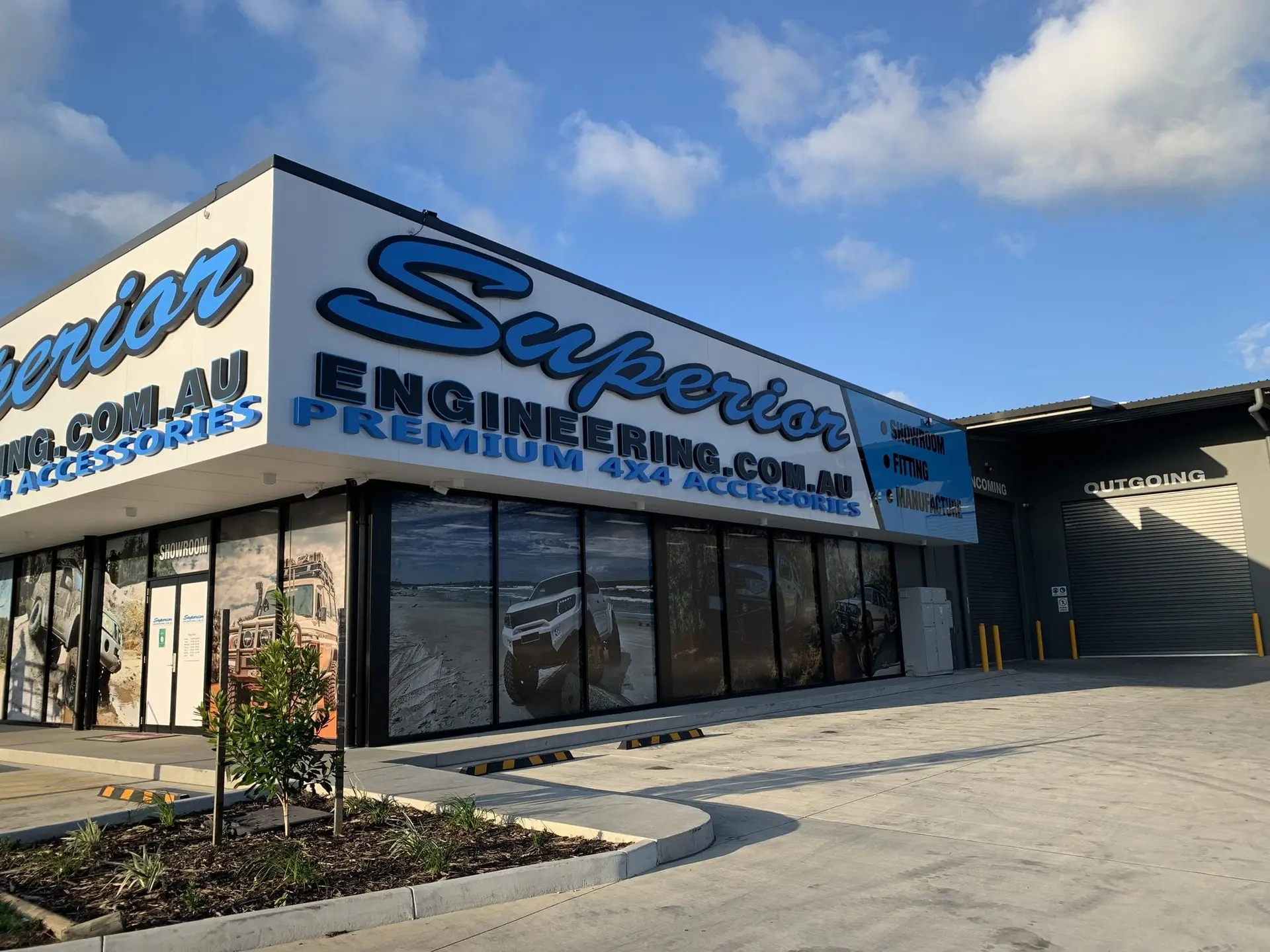 Superior Engineering, lettres de showroom