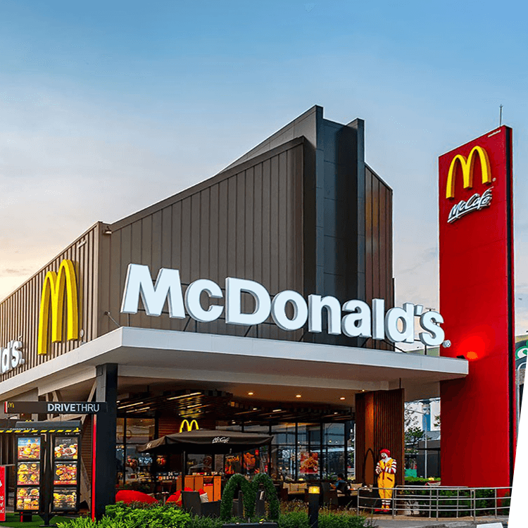 McDonald’s Sign Facade Sign LED Logo Cabinet Signs 02