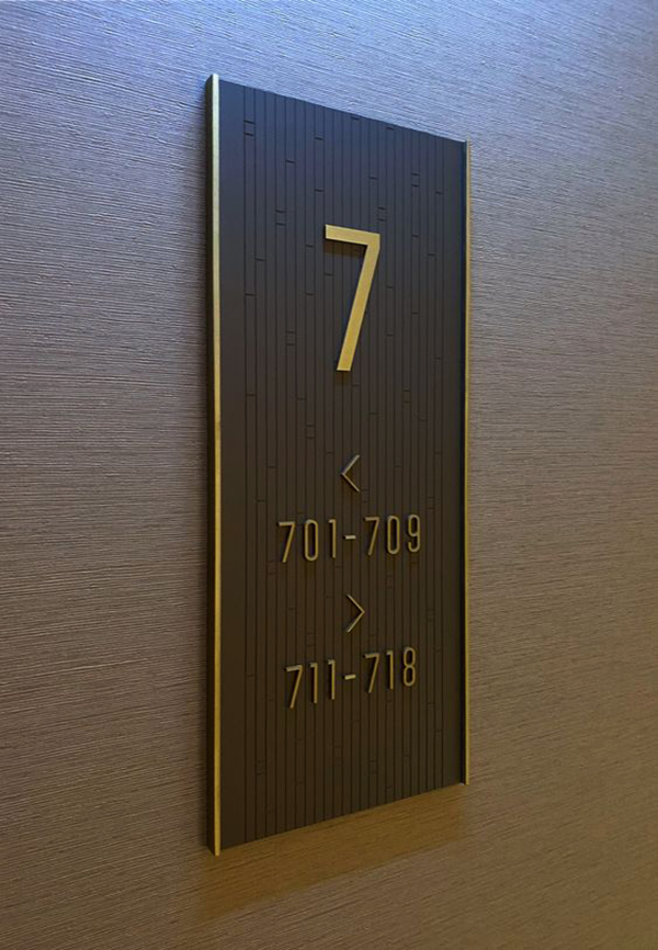 Room Number Signages