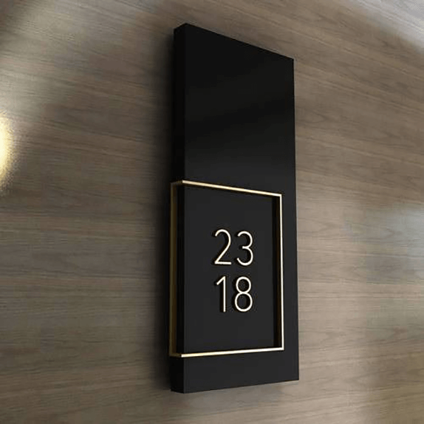 Room Number Signs 01