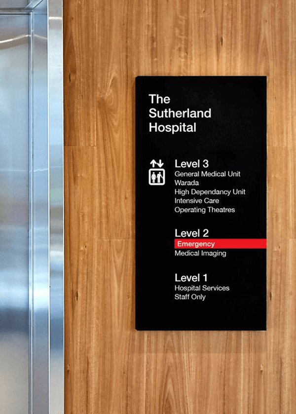 Stair & Lift Level Signages 02