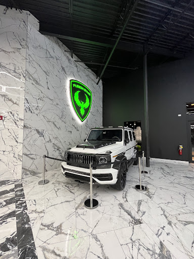 gyms lightbox sign made by jaguarsign