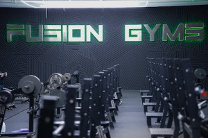 letter sign for gyms made by jaguarsign