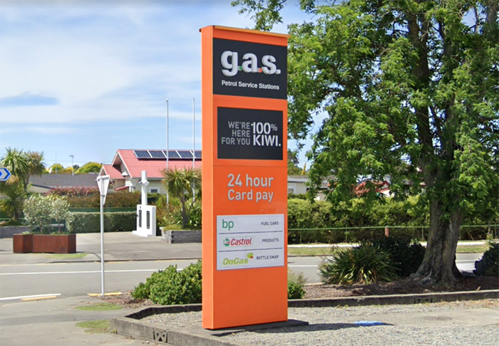 Gas Station Pylon Signs 